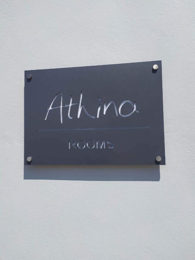 Athina Rooms Karvounades Exterior photo
